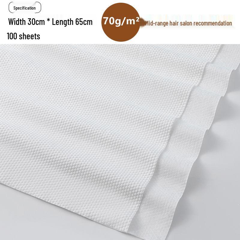 Thickened Disposable Towel for Beauty, Hairdressing, Face Washing, Foot Bath, and Hotel Use