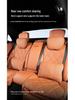 Premium Maybach S-Class Headrest & Breathable Lumbar Support Cushion