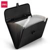 Deli 5232 13-Pocket Expanding File Folder