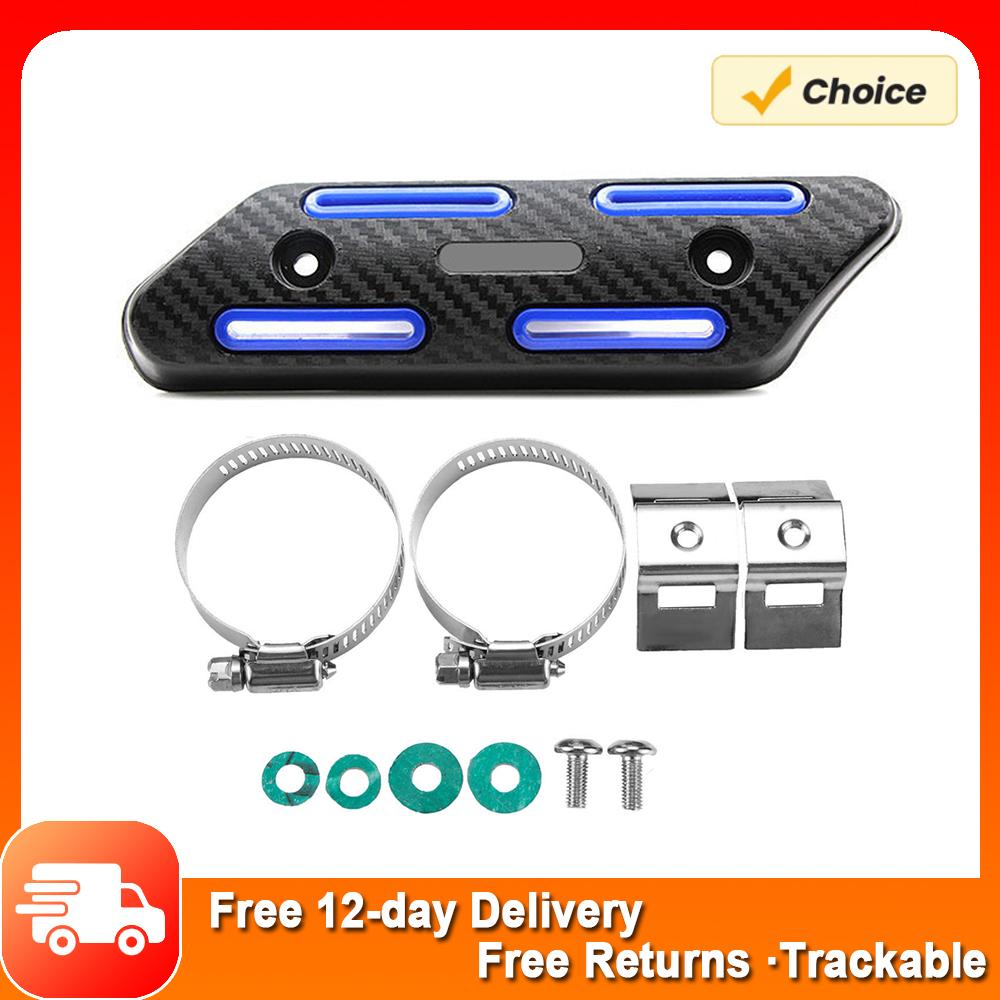 Motorcycle Exhaust Heat Insulation Protector Retrofit CRF Motorbike Universal Anti-scalding Guard Exhaust Heat Insulation Guard