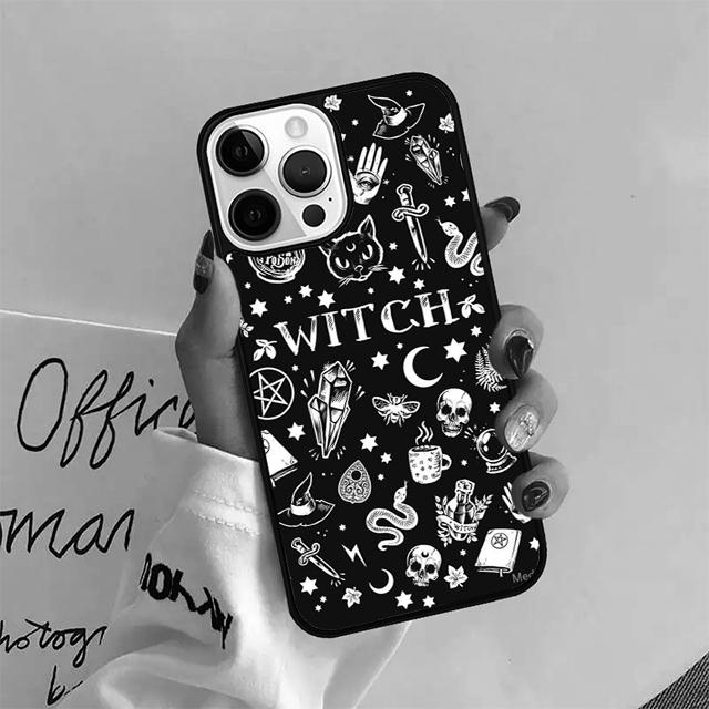 MAGIC Witchy Witchy Sorcery Coque Shell For iPhone 17 Air 15 16 14 13 12 Pro Max 11 Pro Max Plus Phone Case Cover
