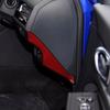 2pcs for Honda Civic 2022 Car Door Bumper Decoration Cover Trim Sticker Decal Auto Interior Accessories Carbon Fiber