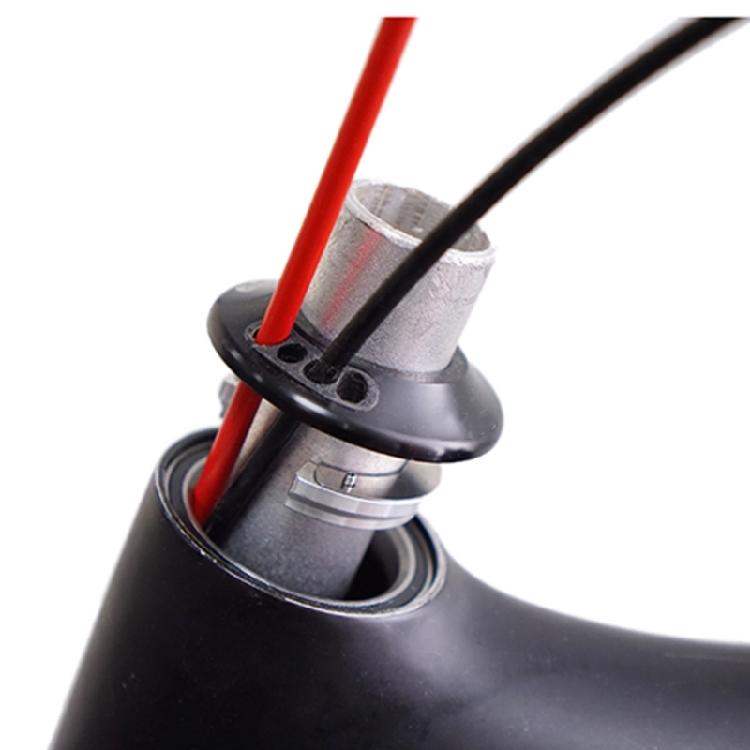 Universal Bike Headsets Aluminum Sealing Bearing Straight Tapered Fork Bearing Headsets Internal Cable Managements