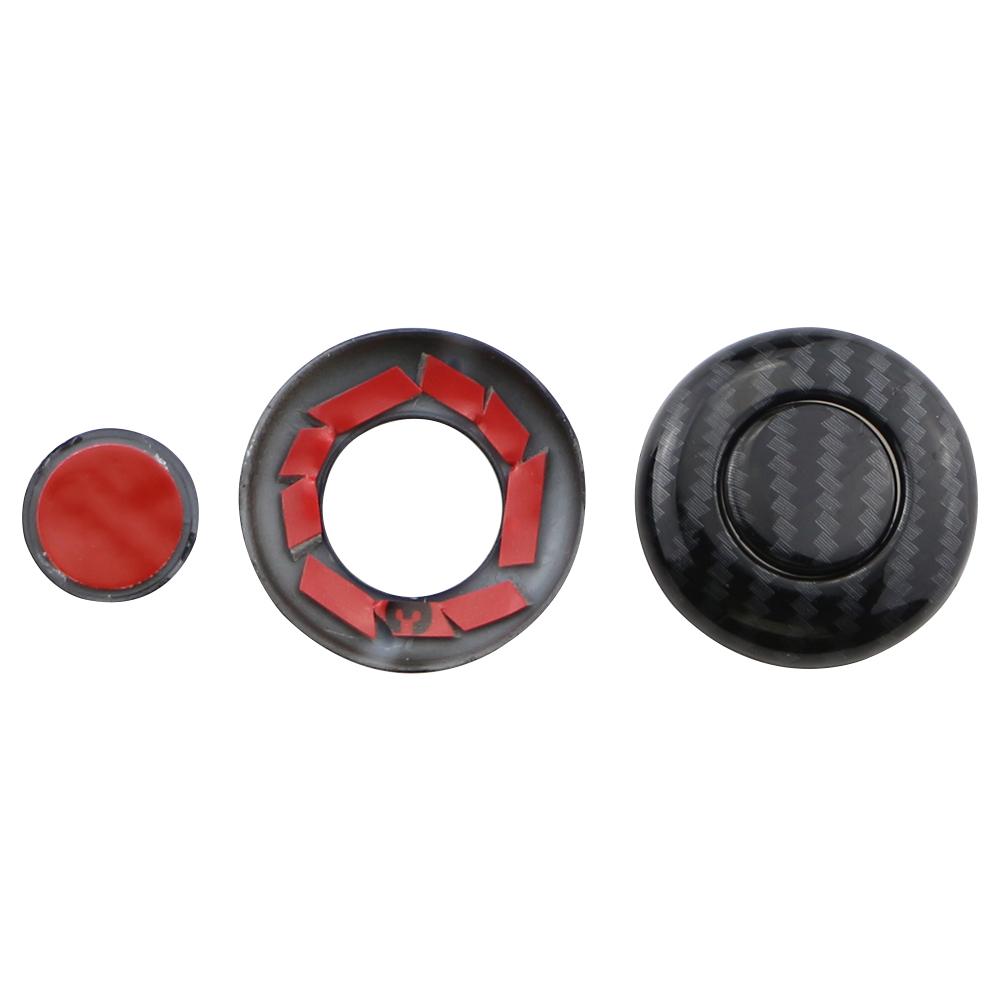 4 Stück/Set Auto Vordersitz Kopfstützenverstellung Abdeckung Zierleiste Aufkleber für Volkswagen VW T-roc Troc 2018 2019 2020 2021 2022 Zubehör