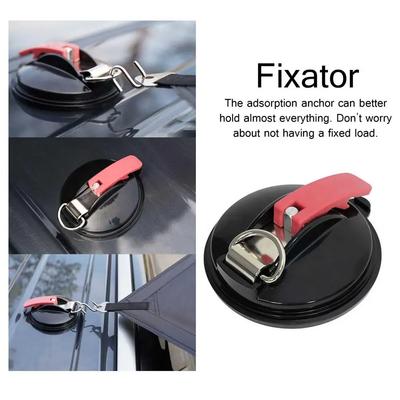 1/4 Peças Ventosa de Sucção com Gancho Fixo Gancho de Ventosa para Pulseira de Relógio de Carro de Uso Pesado Adequado para Carro Banheiro