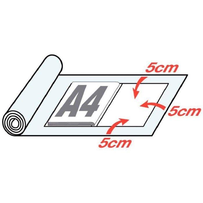 Film Couvre-Livres - ELBA - PVC - Incolore - 400 Mm X 5,5 M