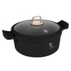 TITANIUM POT 28cm BERLINGER HAUS BH-7784 BLACK ROSE
