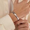 Personalized Bracelet Men's Stainless Steel Niche Simple Design Fashionable Versatile Titanium Wholesale