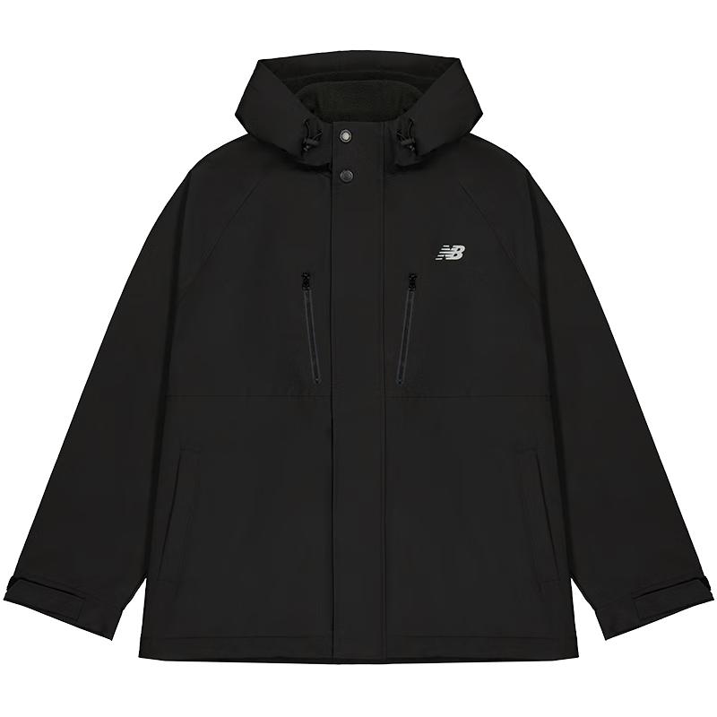 New Balance Men s Hooded Jacket AMJ53376 L