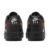 Nike Air Force 1 Slip Resistant Cushioning Breathable Low top Skateboard Shoes Unisex Black White FZ0627-010(Team366-)