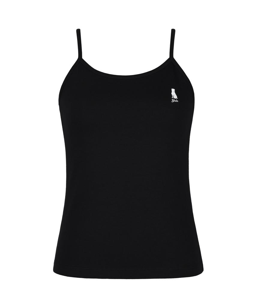 YALE 2-Pack Women'S Cool Cotton Basic Sleeveless White