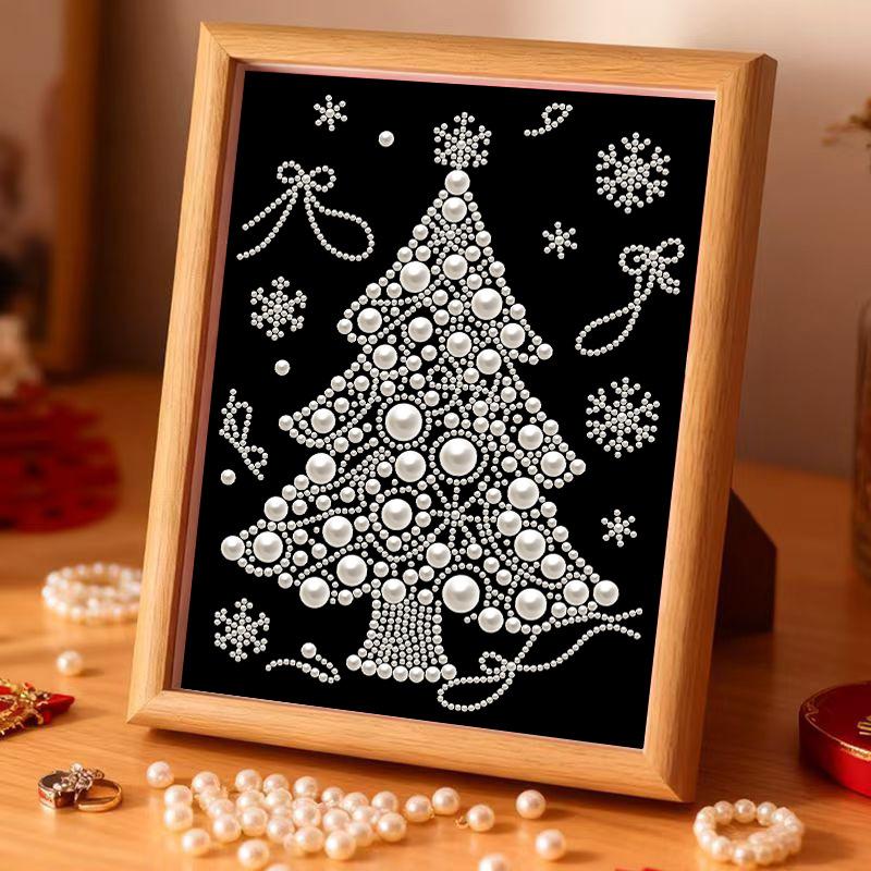 Year of The Horse Pearl Painting DIY God of Wealth Self-adhesive Handmade Sunflower Diamond Painting Wedding Decoration Painting for Friends