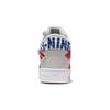 LiNing Youth  Shaohua Non-Slip Shock Absorbing Wear-Resistant Mid-Top Skate Shoes Kids Skate Shoes Blue Red YKCR184-23