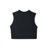 Nike Round Neck Casual Sports Sleeveless Vest Women Tops Black AR3204-010