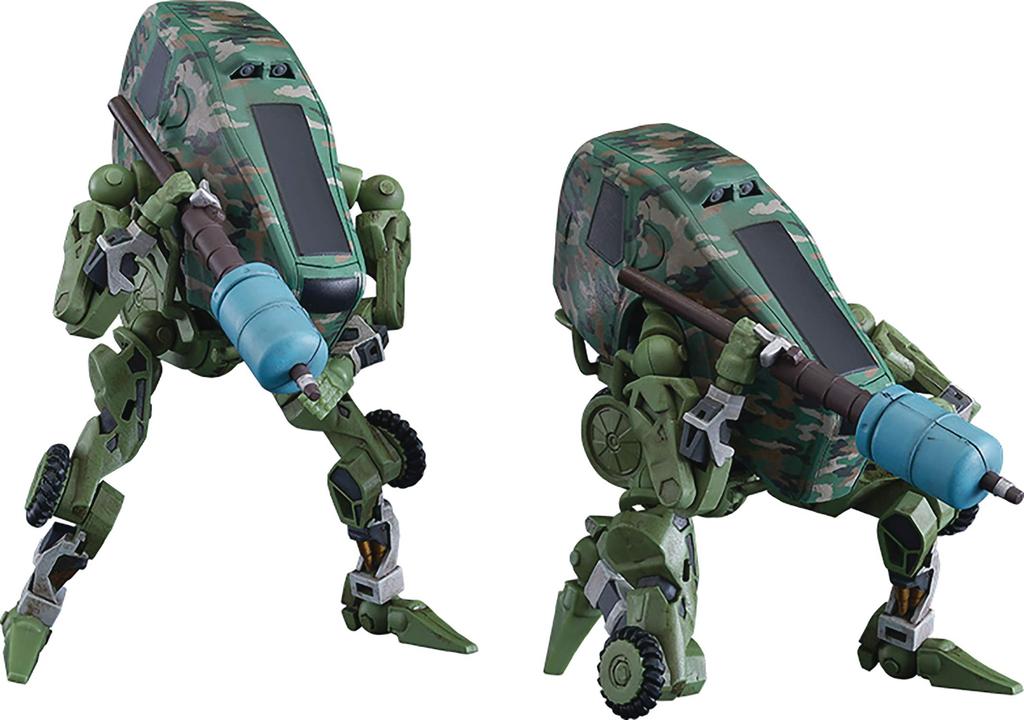 MODEROID OBSOLETE Improvised Combat Exoframe of Scale PS Assembled Plastic Model Kit G13923 1/35 [Set 2] 1/35