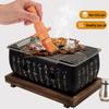 Zhishi Mini Japanese Charcoal BBQ & Tea Stove Kit