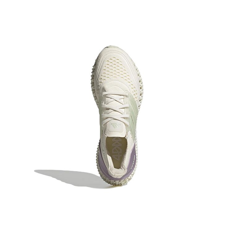 Adidas Ultra 4D FWD White Linen Green Women Sneakers Cream Cloud-White Almost-Yellow GX6634