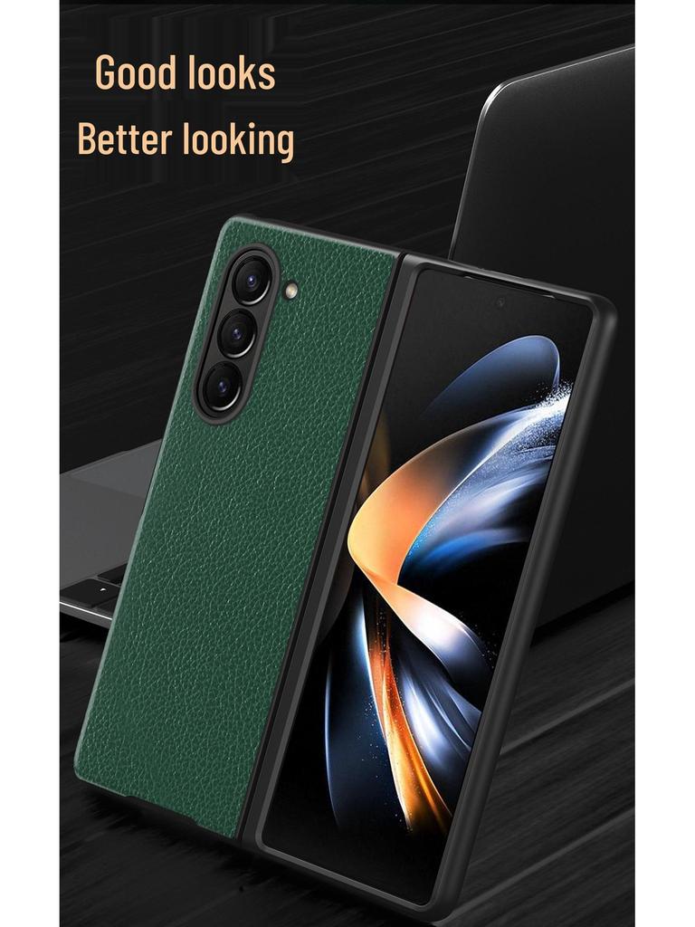 Samsung Z Fold7 & Huawei Mate X5 Cross Pattern Folding Screen Protective Phone Case