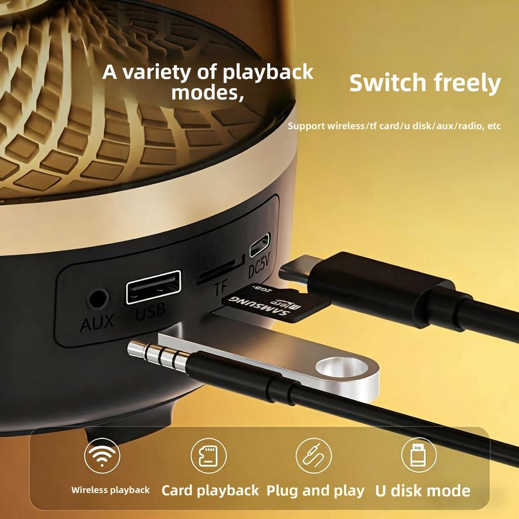 Bluetooth Speaker, High-power Plug-in Card, Harman Kge Glazed Audio Subwoofer Electronic Products