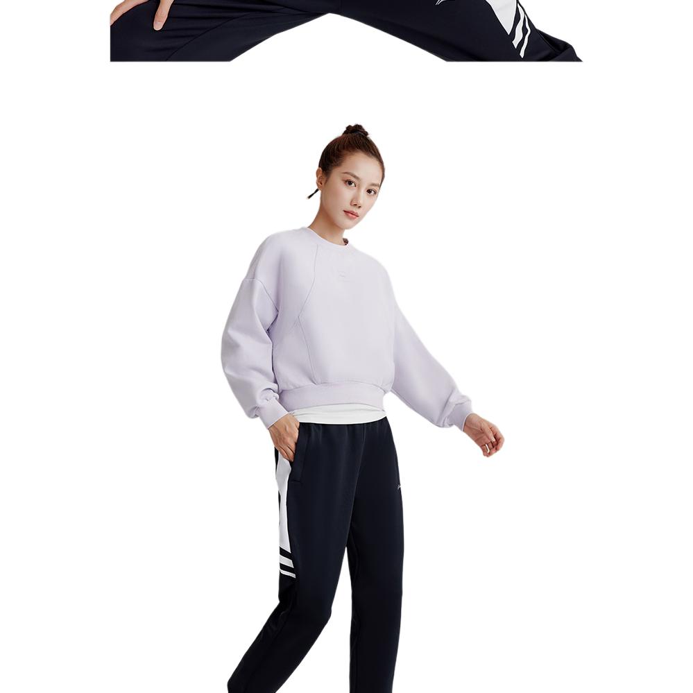 Li Ning Fitness Series Sweatshirt Women's Apricot AWDR922-6
