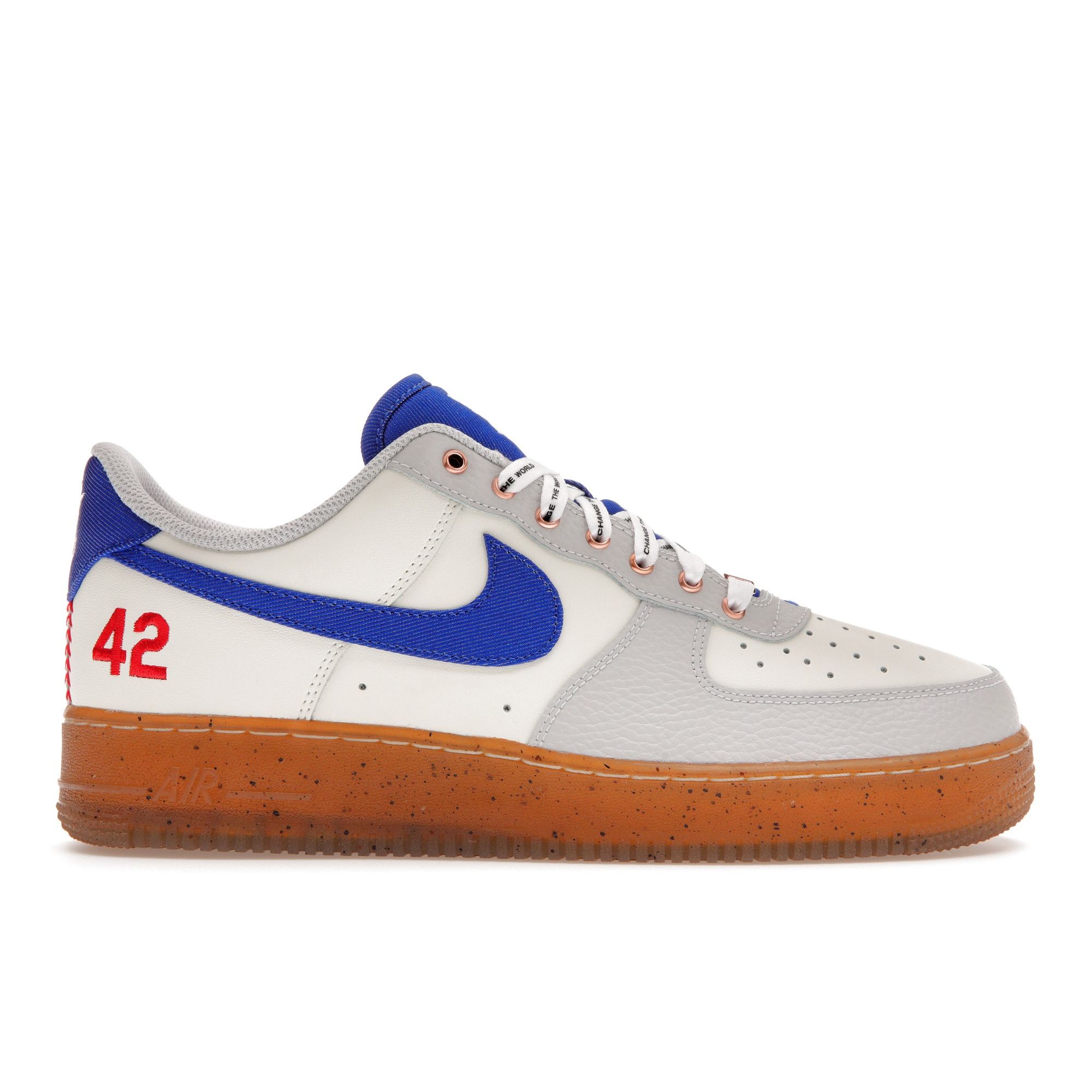 

Мужские кроссовки Nike Air Force 1 Low Jackie Robinson White Sail Racer-Blue FN1868-100