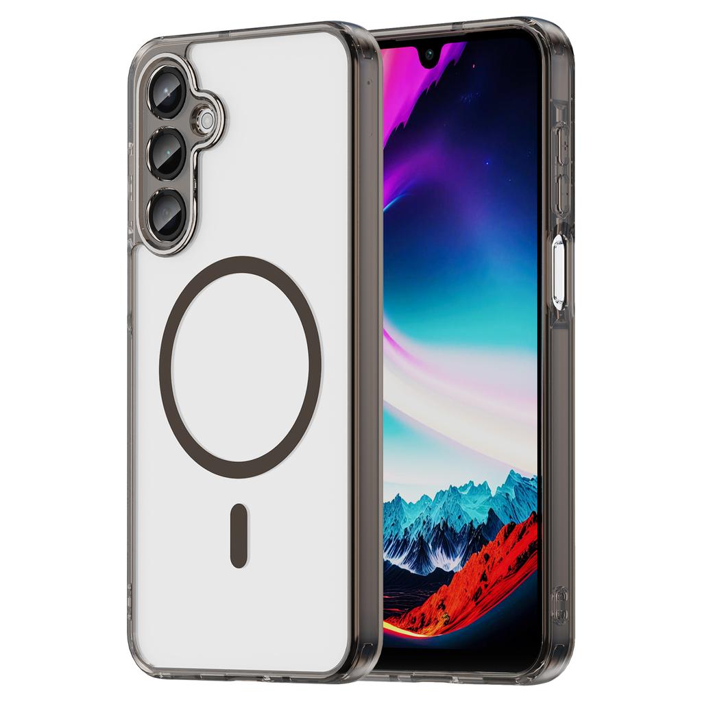 Samsung Galaxy A16 5G/A16 4G Clear Phone Case,Non-Yellowing Magnetic Phone Case for Samsung Galaxy A16 5G/A16 4G