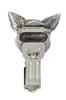 Chihuahua short-haired, Chihuahua smooth I – Brooch with a clip, holder for a start number – Design 01 | Art-Dog