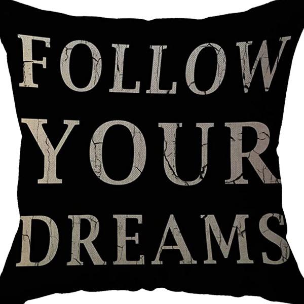 New Morandi Simple Abstract Style Pillow Linen Print Pillow Case Decorative Home Pillow Case