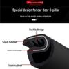 Nissan Sylphy B-Pillar Sealing Strip: Soundproof, Dustproof, Waterproof, Windproof, Noise Reduction.