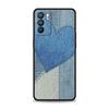 Leather Cloth Pattern Phone Case For Oppo A17 A31 A54 A57 A78 A79 A98 Find X5 X6 Reno 6 7 8 10 11 12 13 F Pro 5G Soft TPU Cover