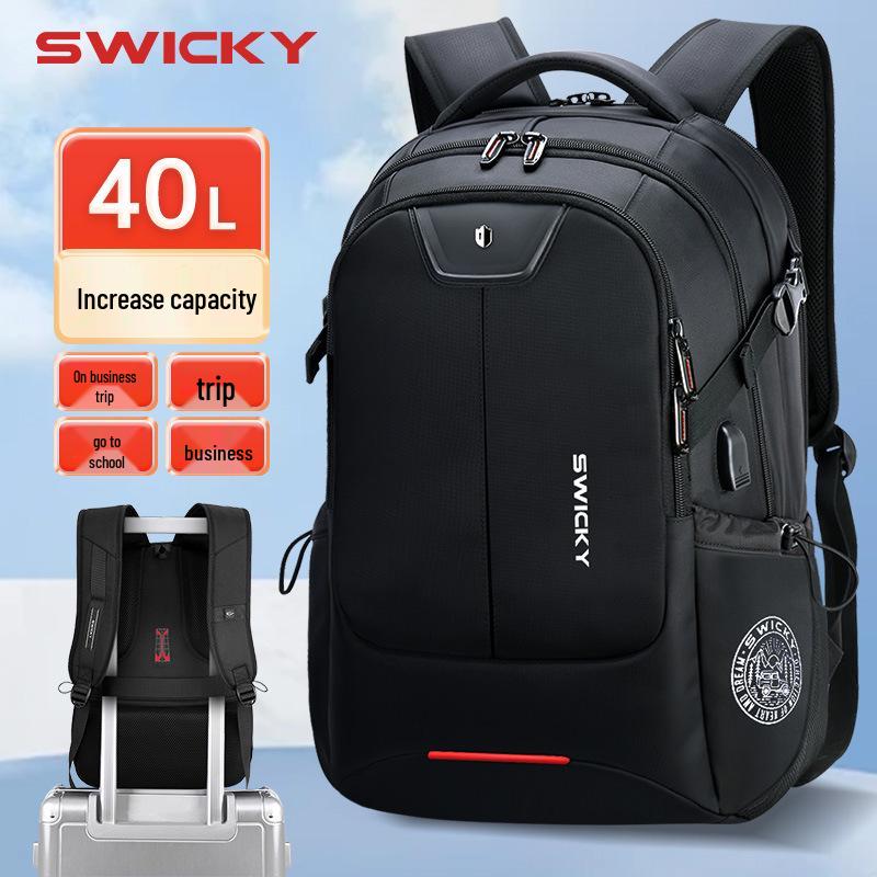 

Мужской высококачественный многофункциональный водонепроницаемый дорожный рюкзак – Большая вместимость, легкий и дышащий