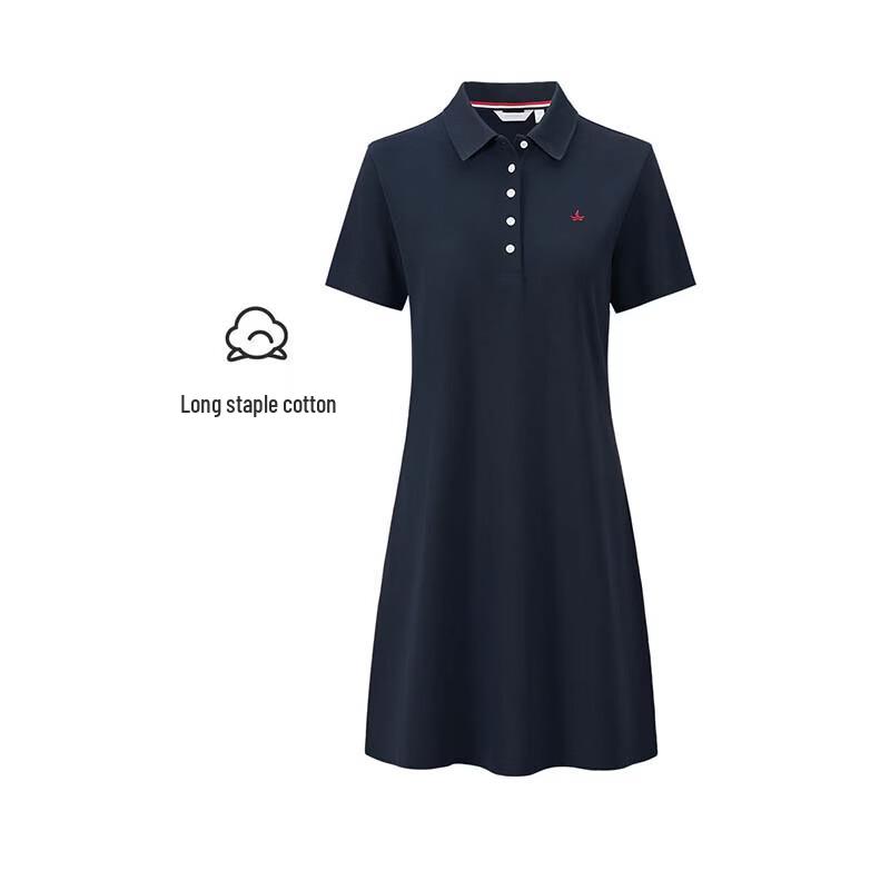 Navigare Women's Urban Casual Polo Dress