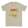 T-shirt Reggae Casual Tre Uccellini per Unisex Girocollo Magliette in Puro Cotone Manica Corta Maglietta Idea Regalo Top