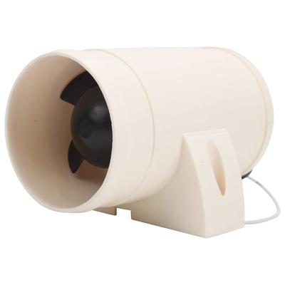 Boat Fan, 12 Volt Marine 3 Inch Boat Blower Motor Inline Marine Bilge Air