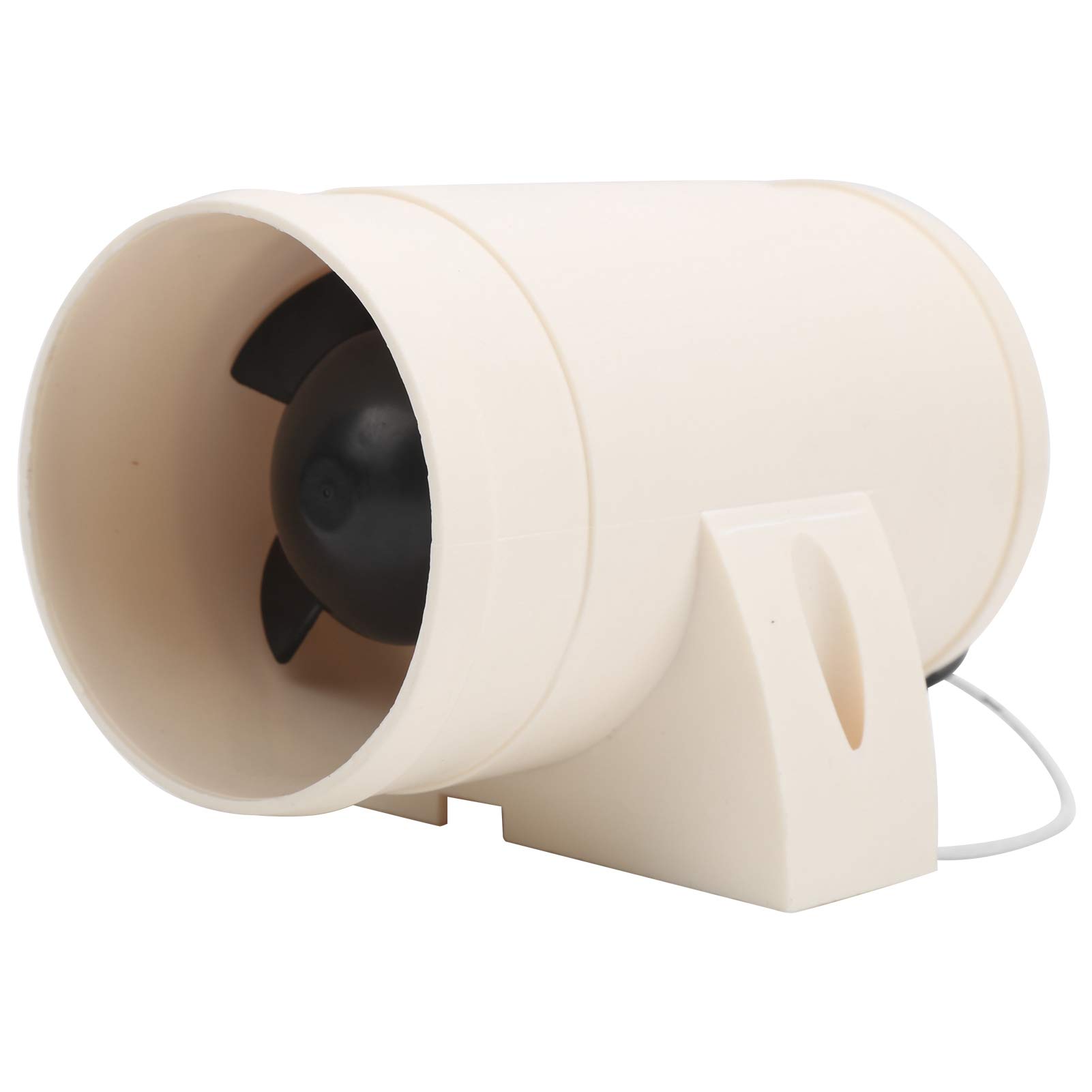 

Boat Fan, 12 Volt Marine 3 Inch Boat Blower Motor Inline Marine Bilge Air