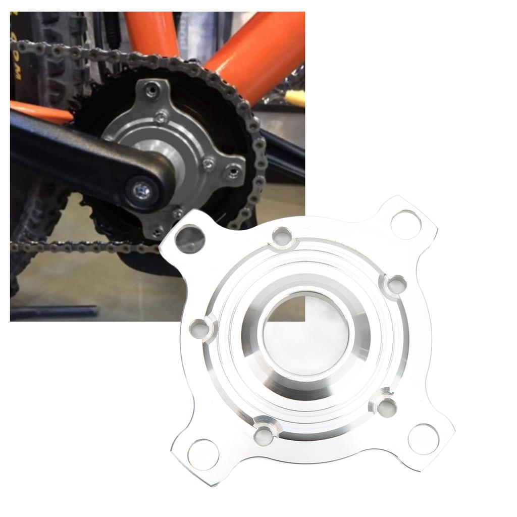CNC 104BCD Electric Bike Chainring Adapter Aluminium Chainwheel Spider Adapter for TSDZ2