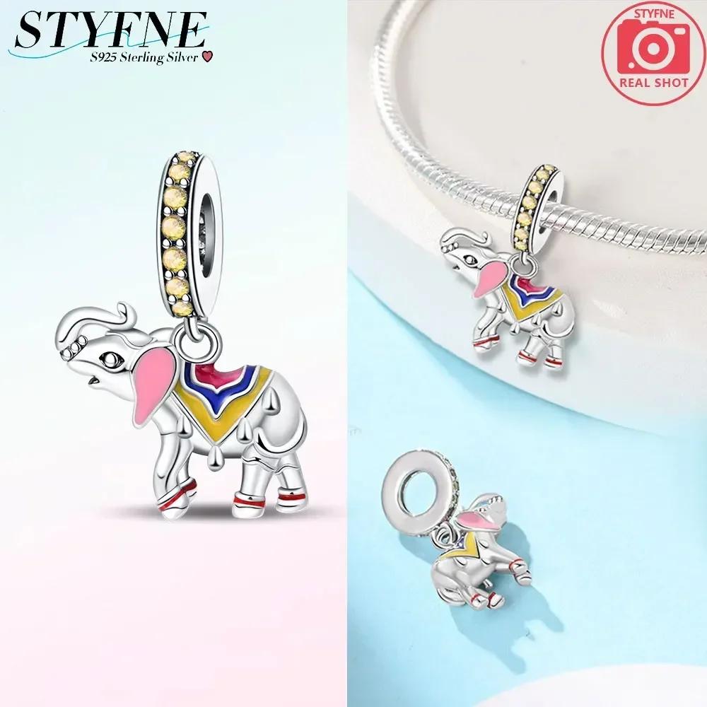 Charmscopperdesert Series Pyramid Mummy Bead For Women Diy Bracelet Necklace Original Charms For Jewelry Making