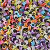 50 Stuks Ovale Kralen Boze Oog Hars Tussenkralen voor Sieraden Maken