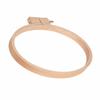 Embroidery Frame Wooden Round Thickened Embroidery Hoop for Embroidery Cross Stitch Sewing