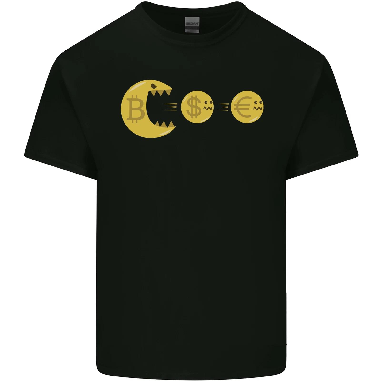 Bitcoin Monster Cypto Cryptocurrency Money Kids T-Shirt Childrens 3XL