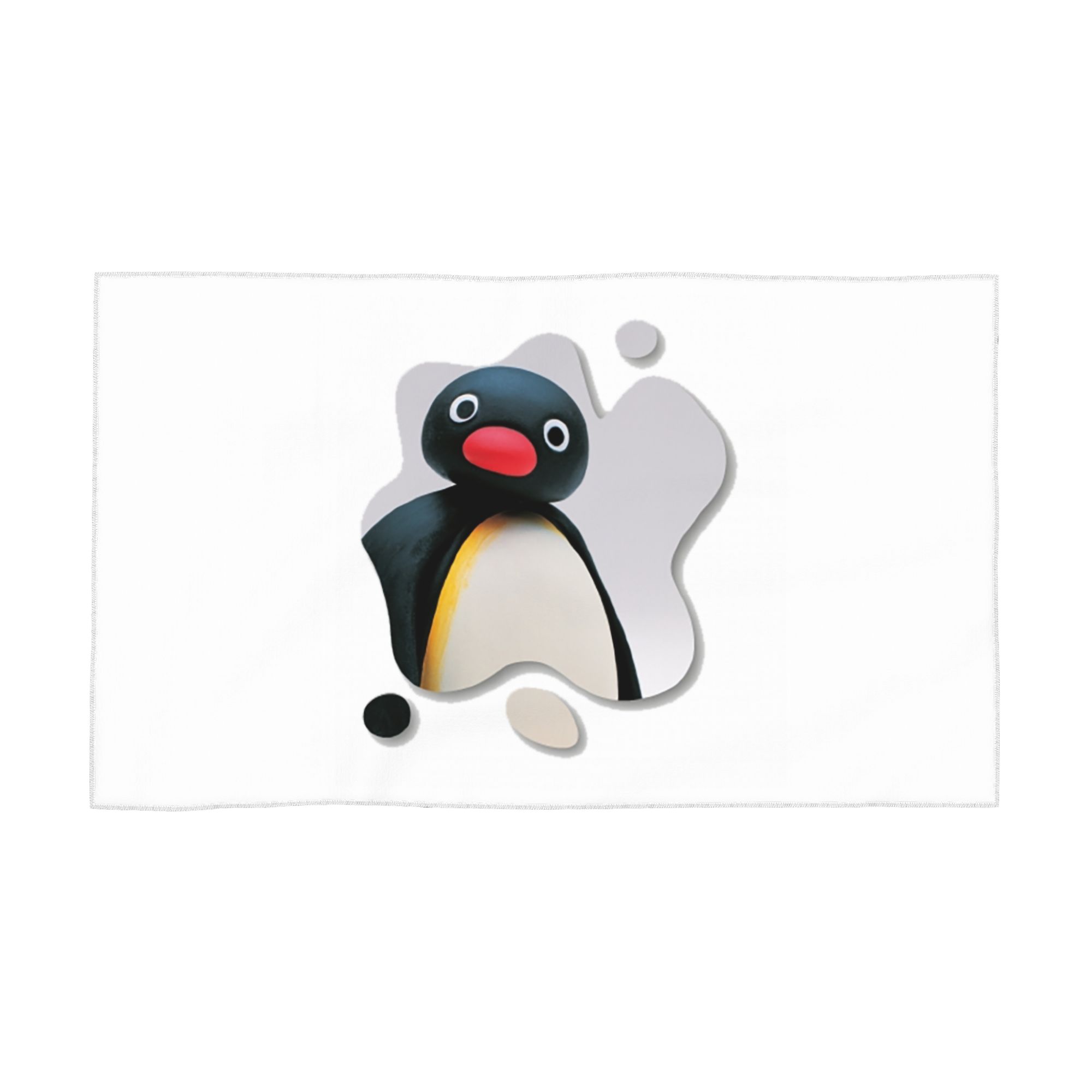

pingu pinga penguin tv Soft Face Towel Quick Dry Pool Bath Cotton Towels Breathable W30*H60(CM)