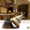 1/2PC Creative Wood Cone Bracelet Display Stand Earring Necklace Organizer Holder Jewelry Storage Rack Holder Jewelry Show Props