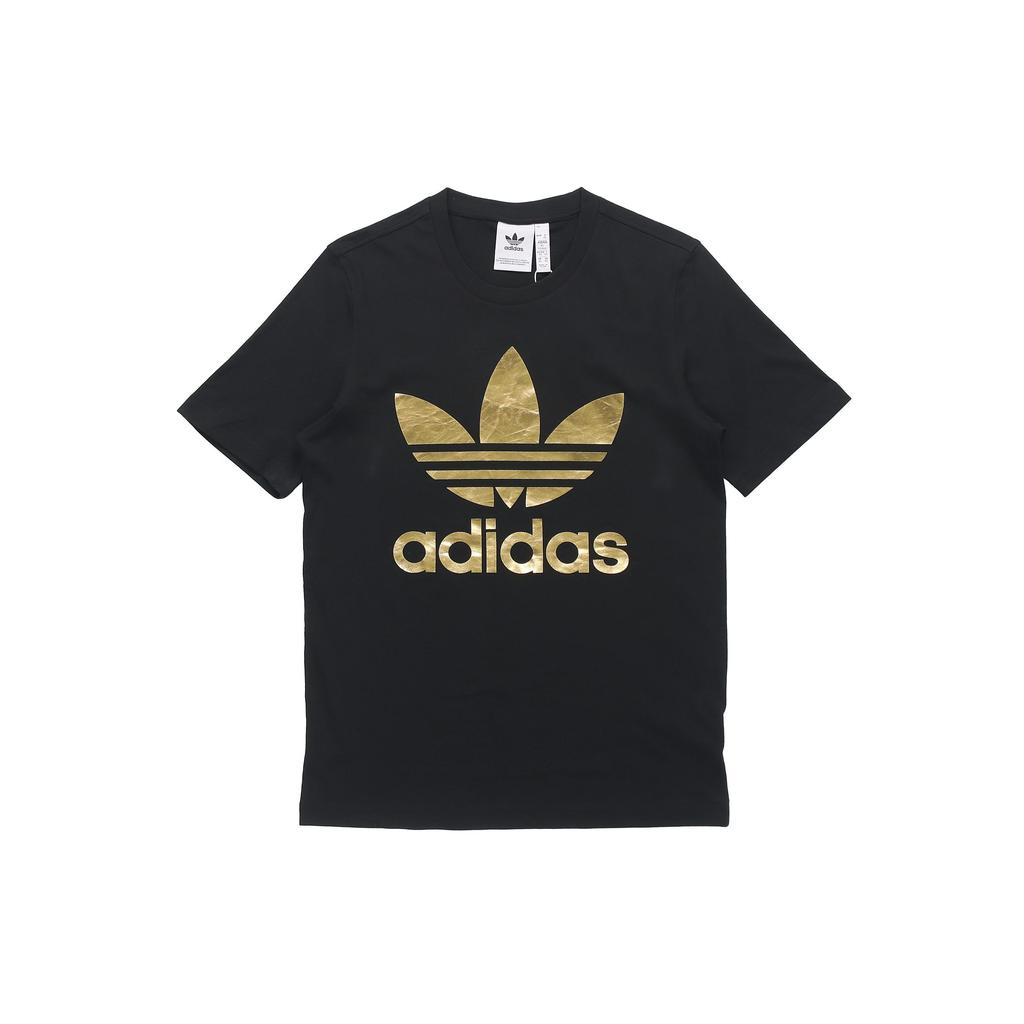 Adidas Originals Trefoil Holo Casual Sport Round Neck T-Shirt Men