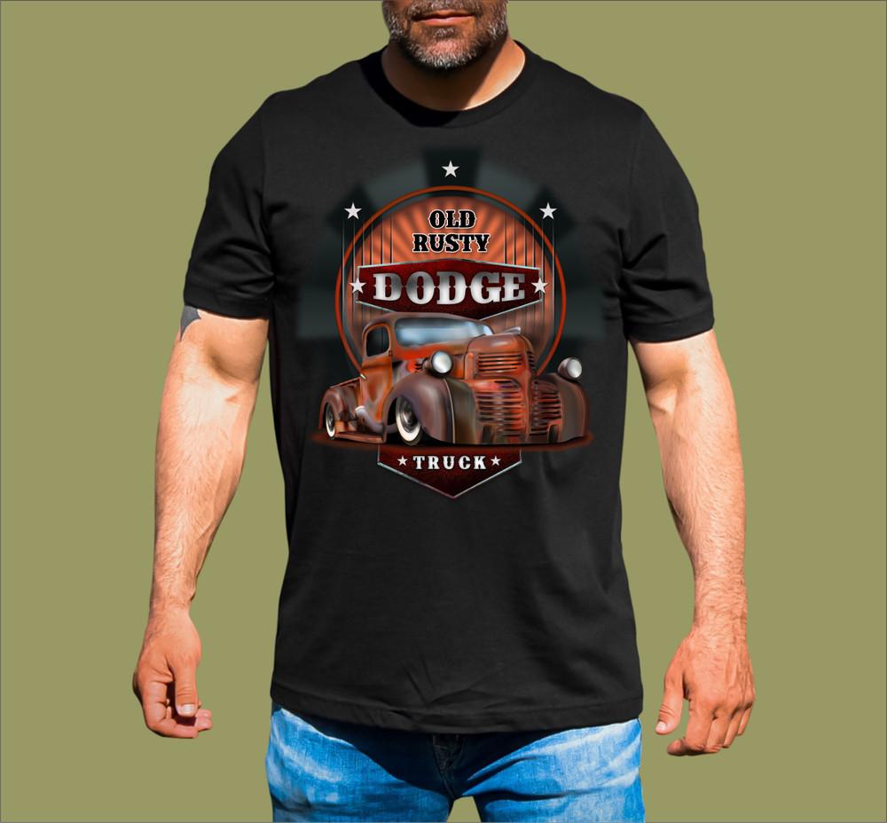 VINTAGE RUSTY TRUCK T-SHIRT Unisex T-Shirt