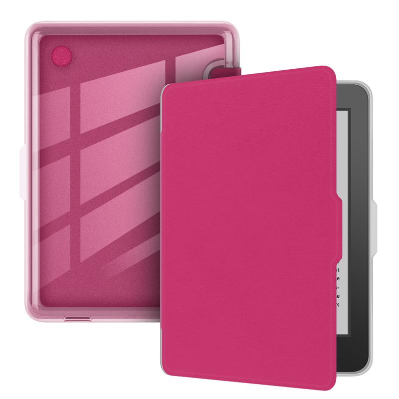 Transparante Acryl Achterkant voor Kobo Clara BW/Clara Colour/Clara 2E N367 N365 N506 6 inch eReader Wake/Sleep Slimme Cover Funda Clara 2E N506