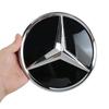 For Mercedes Benz 3D Front Grille Star Logo Emblem Badge Auto Accessories For Mercedes-Benz C/B/E Class W206 W253 W213 GLC GLE V