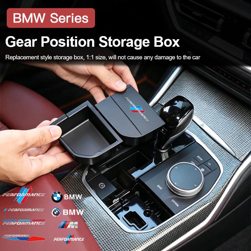 Car Central Control Storage Box Decoration Accessories For BMW X1 X2 X3 X5 X4 X6 X7 G30 G20 G32 G11 G12 F40 F30 F20 F10 F34 F07 BR3