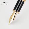 1/5 PCS JINHAO X350 Fountain Pen Calligraphy Metal Writing Ink Pen Golden EF F Nib Business Office School Supplies Stationery