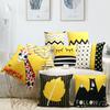 Corporate Pillow, Sofa Pillow Cover, Car Waist Protector, Bedside Cushion Cover, Nap Cartoon Nordic Pillow Cover