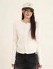 Women's Knitted Cable Cardigan: Solid Color, Round Neck, Versatile Casual Top for Autumn/Winter